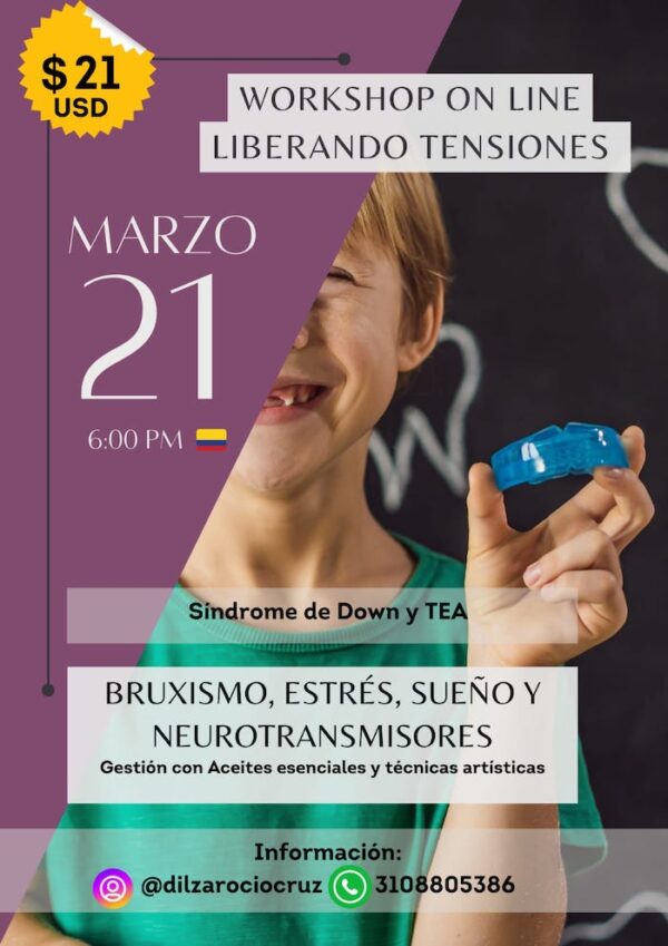 TALLER VIRTUAL "Aceites esenciales y salud oral"